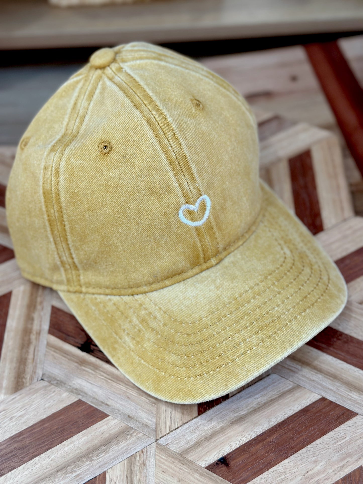 Embroidered Baseball Cap: Assorted