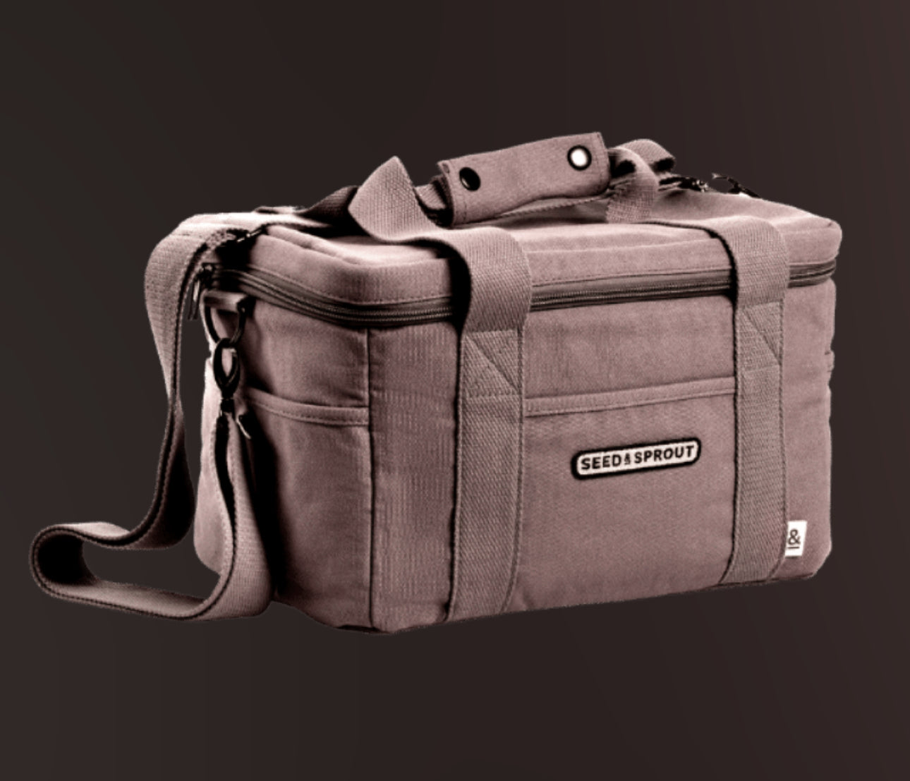Seed & Sprout Insulated Cooler Bag 15L