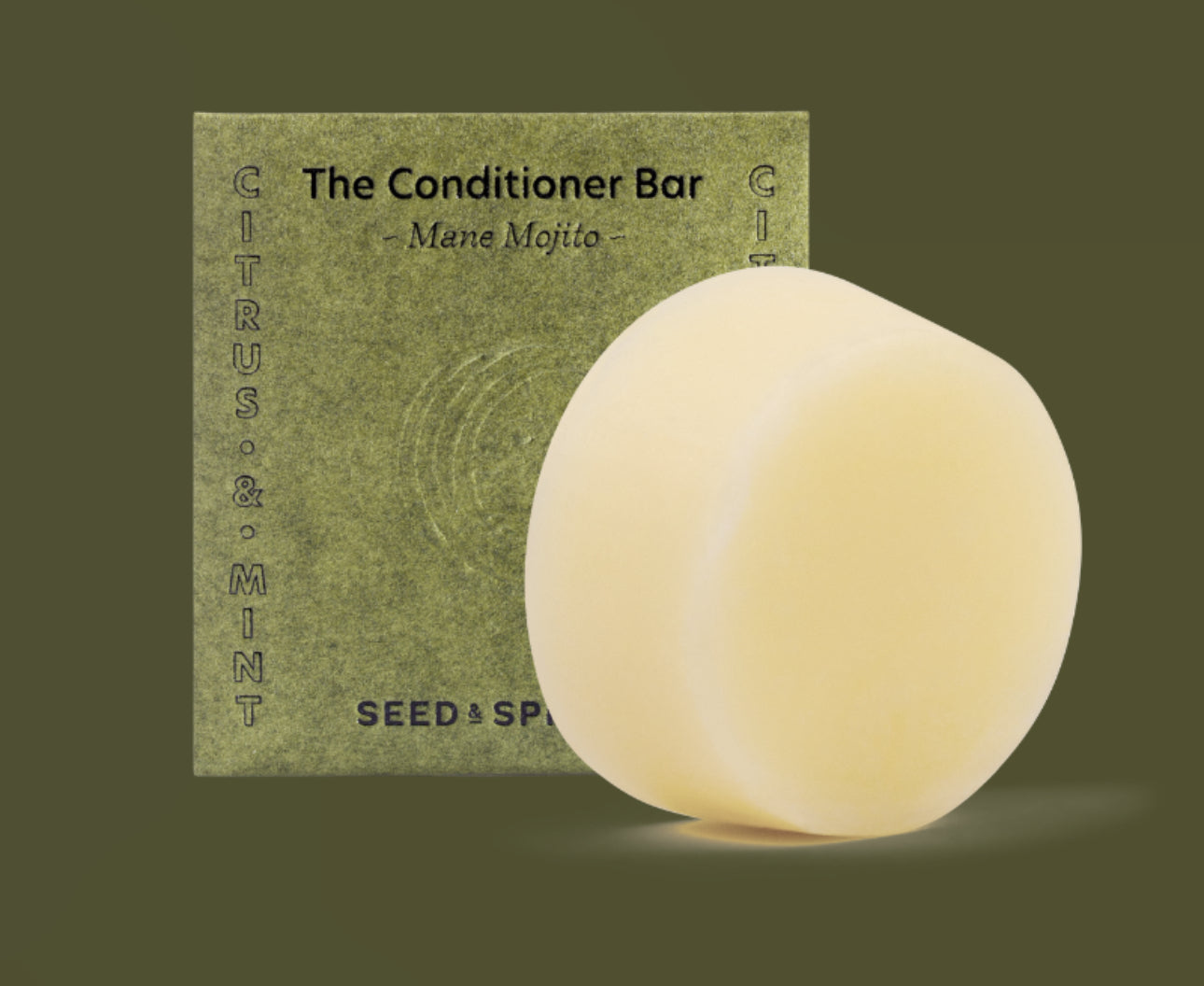 Seed & Sprout Conditioner Bar - Citrus and Mint