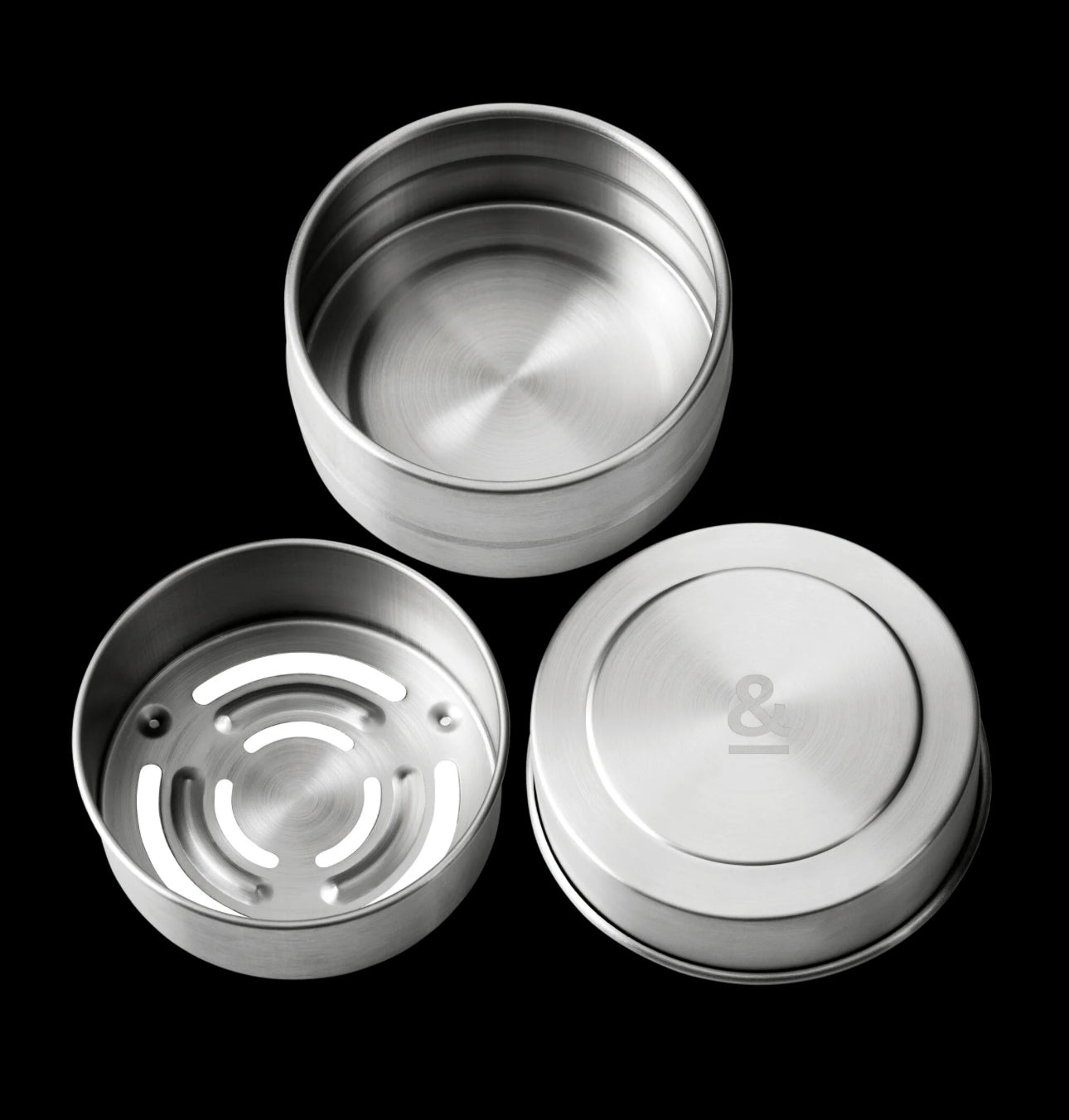 Seed & Sprout Stainless Steel Bar Travel Tin