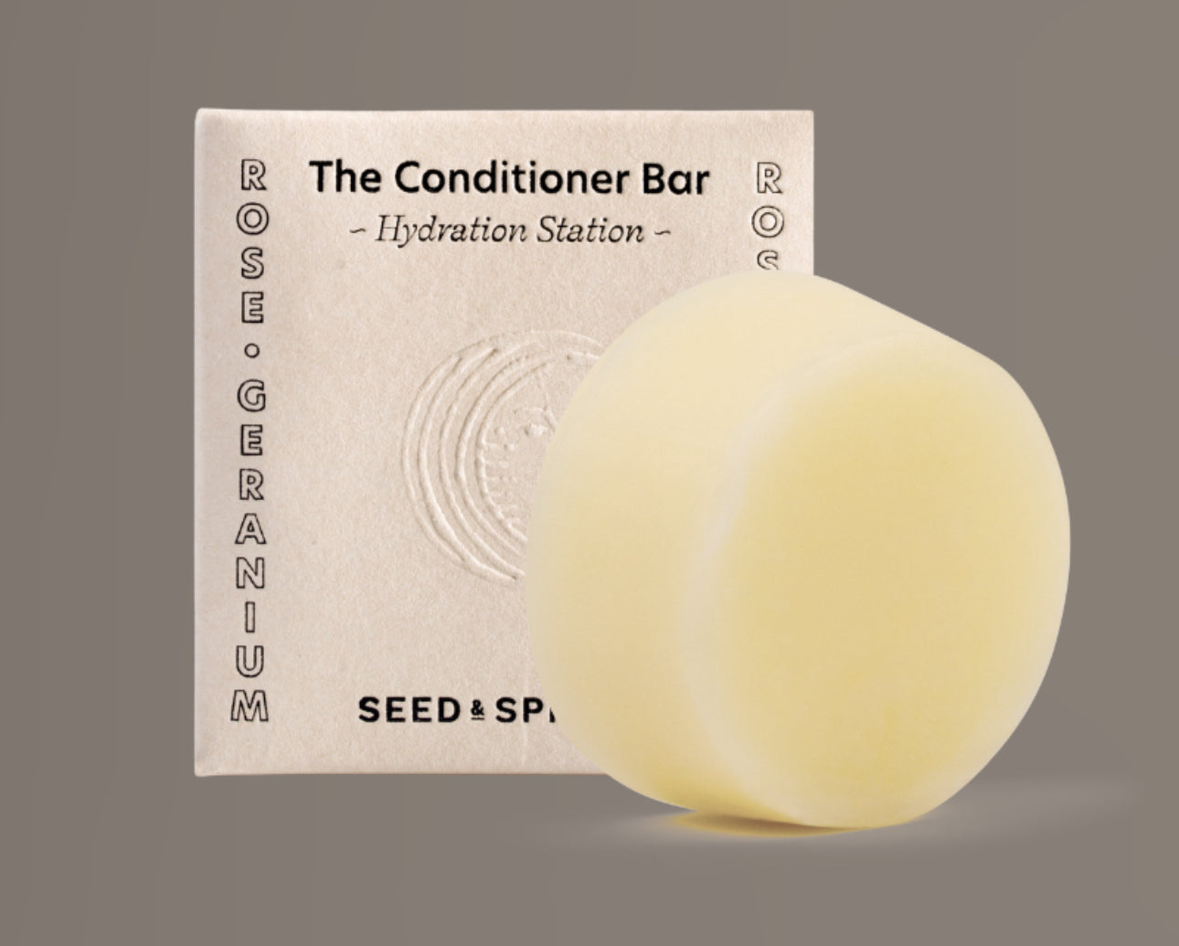 Seed & Sprout Conditioner Bar - Rose Geranium