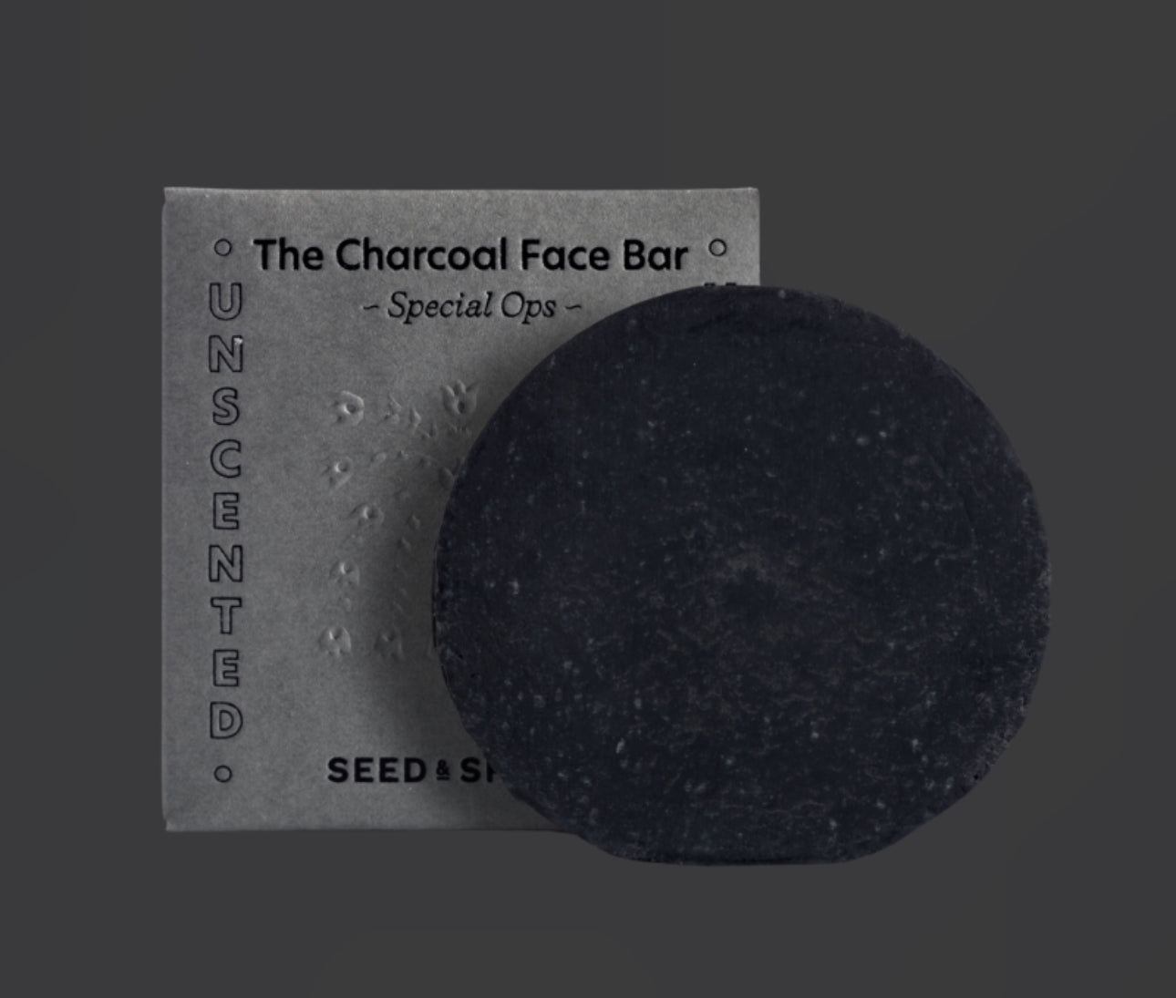 Seed & Sprout Charcoal Face Bar