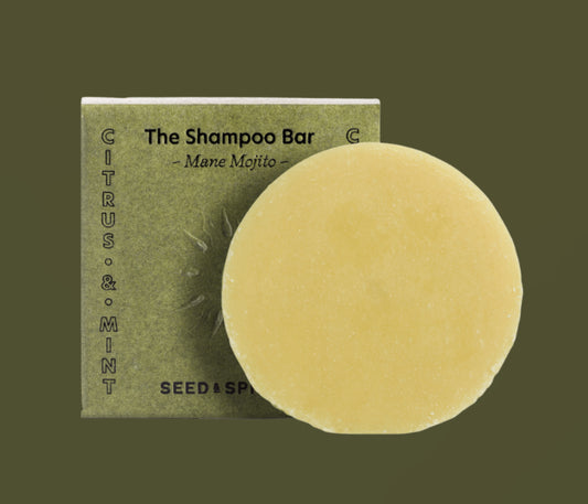 Seed & Sprout Shampoo Bar - Citrus and Mint