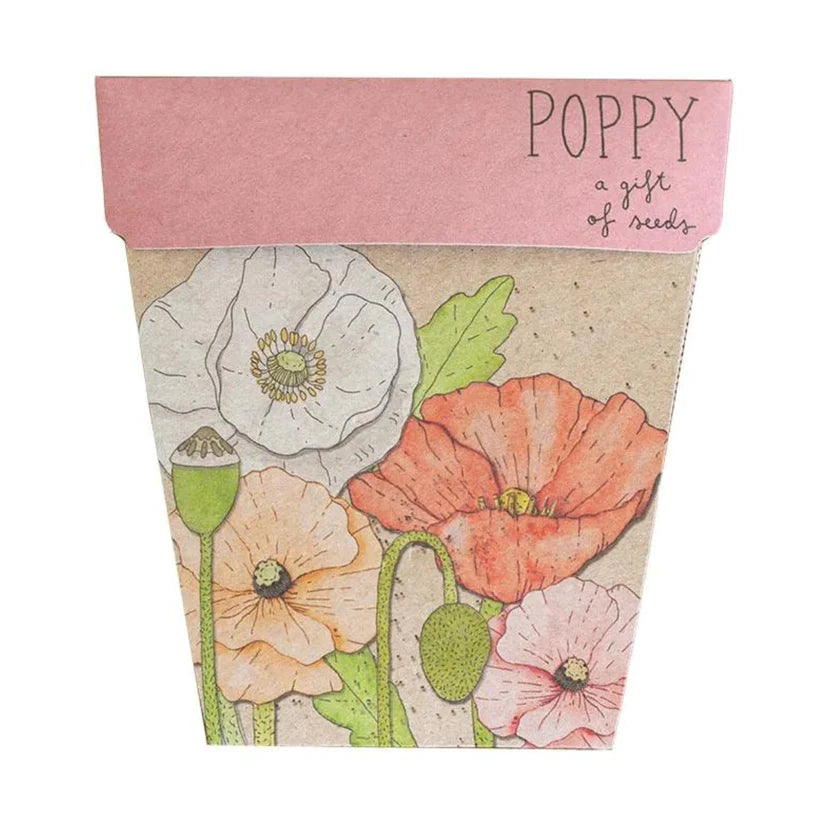Sow n Sow - Poppy a gift of seeds