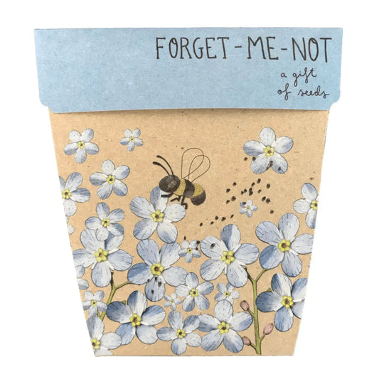 Sow n Sow - Forget Me Not gift of seeds