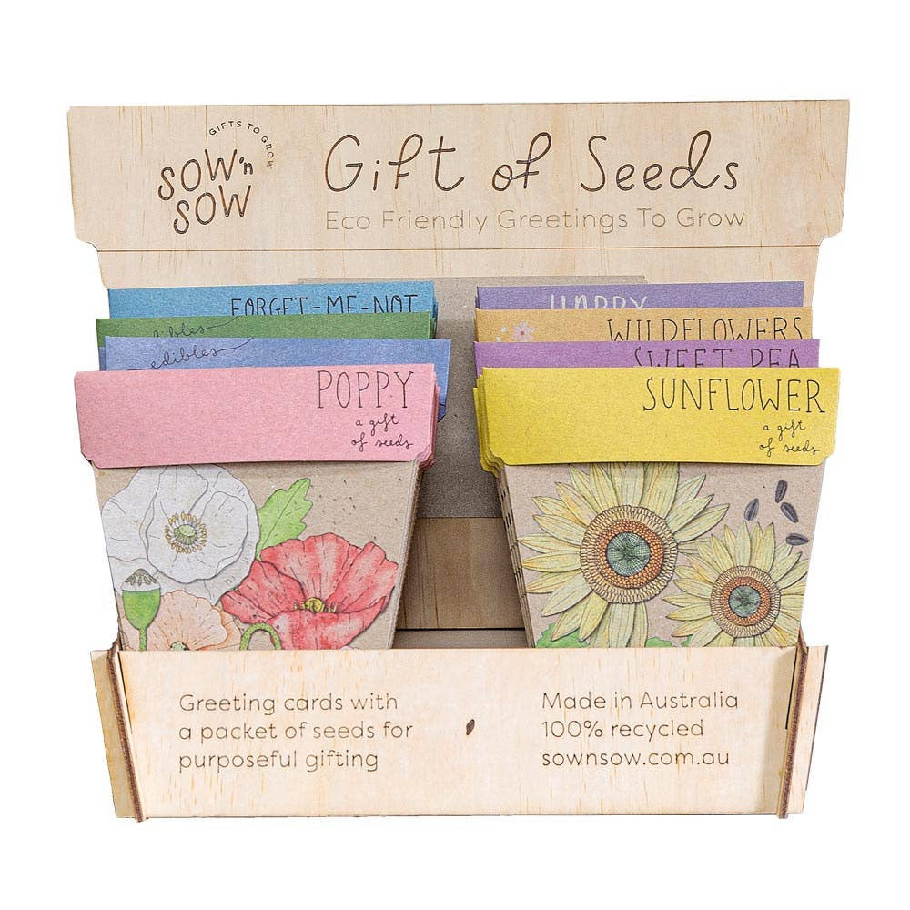 Sow n Sow - Culinary Flowers a gift of seeds