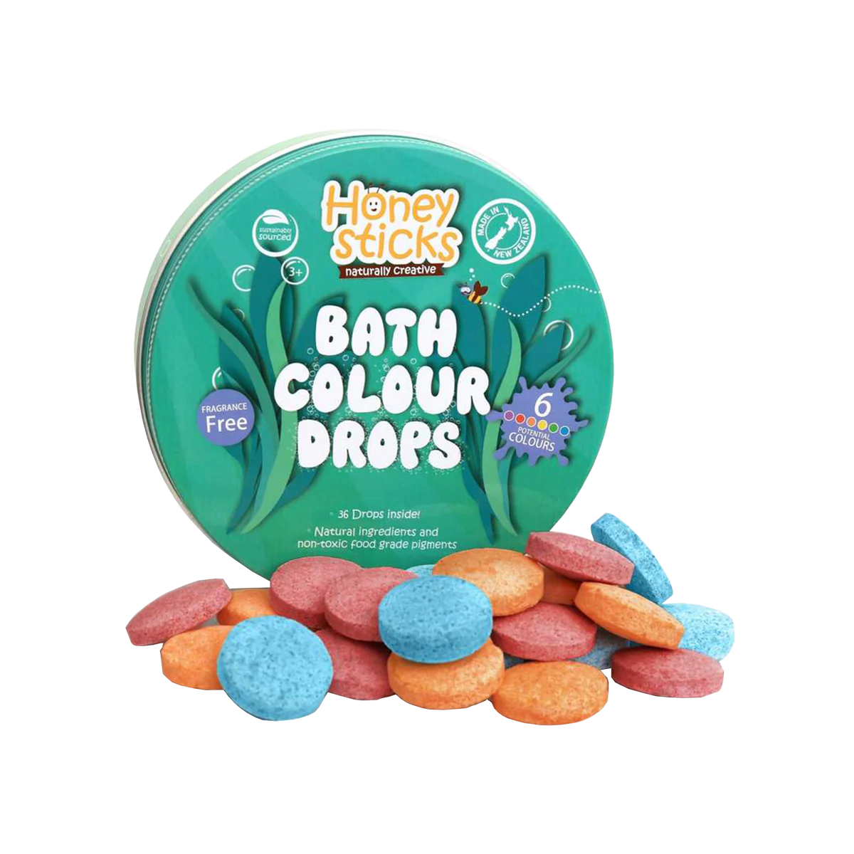 Honeysticks - Bath Colour Drops
