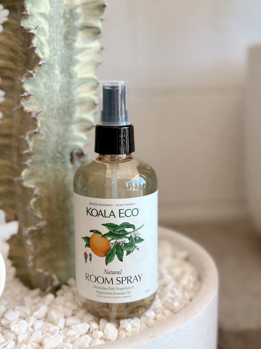 Koala Eco: Natural Room Spray 250mL - Pink Grapefruit & Peppermint