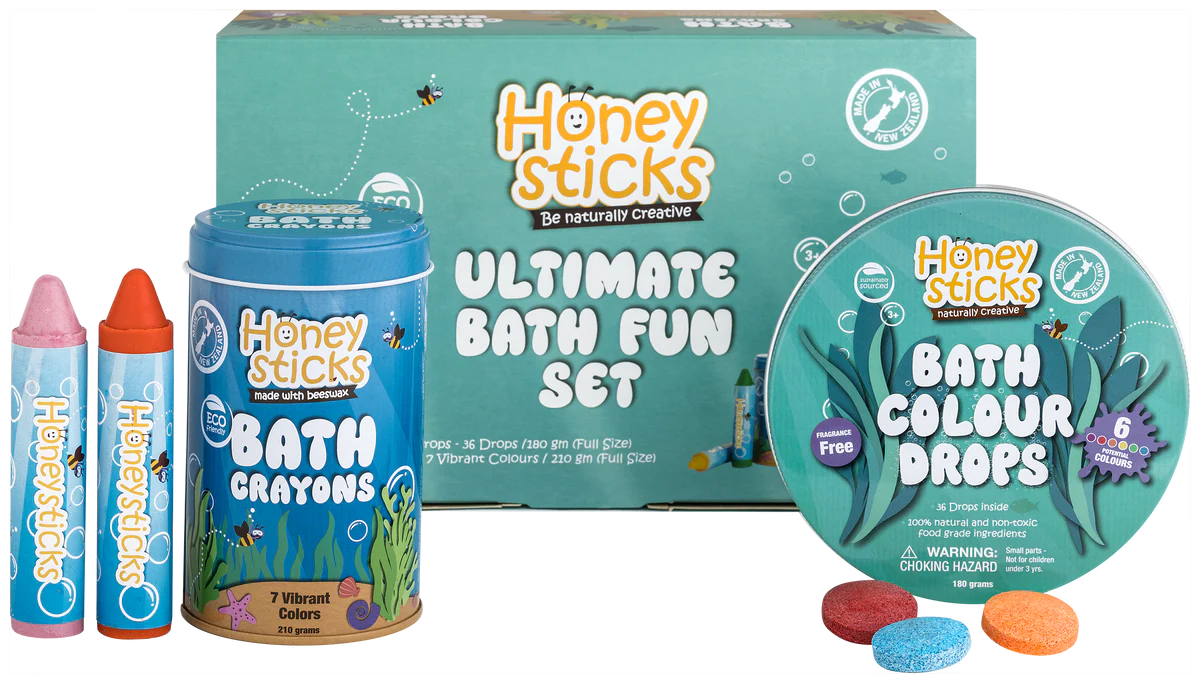 Honeysticks - Ultimate Bath Fun Set