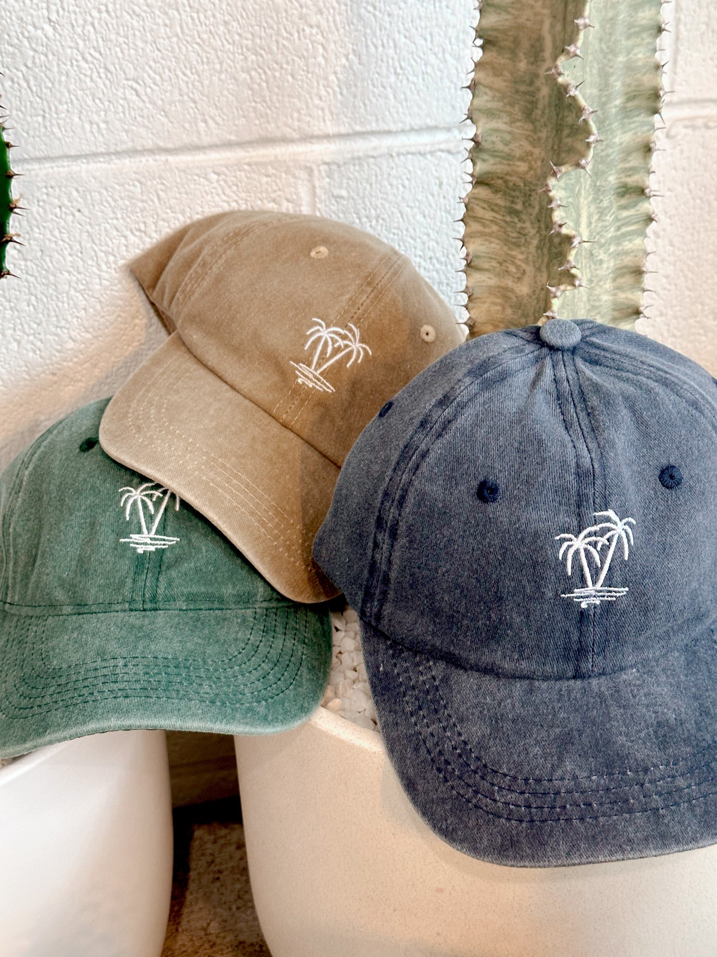 Embroidered Baseball Cap: Assorted