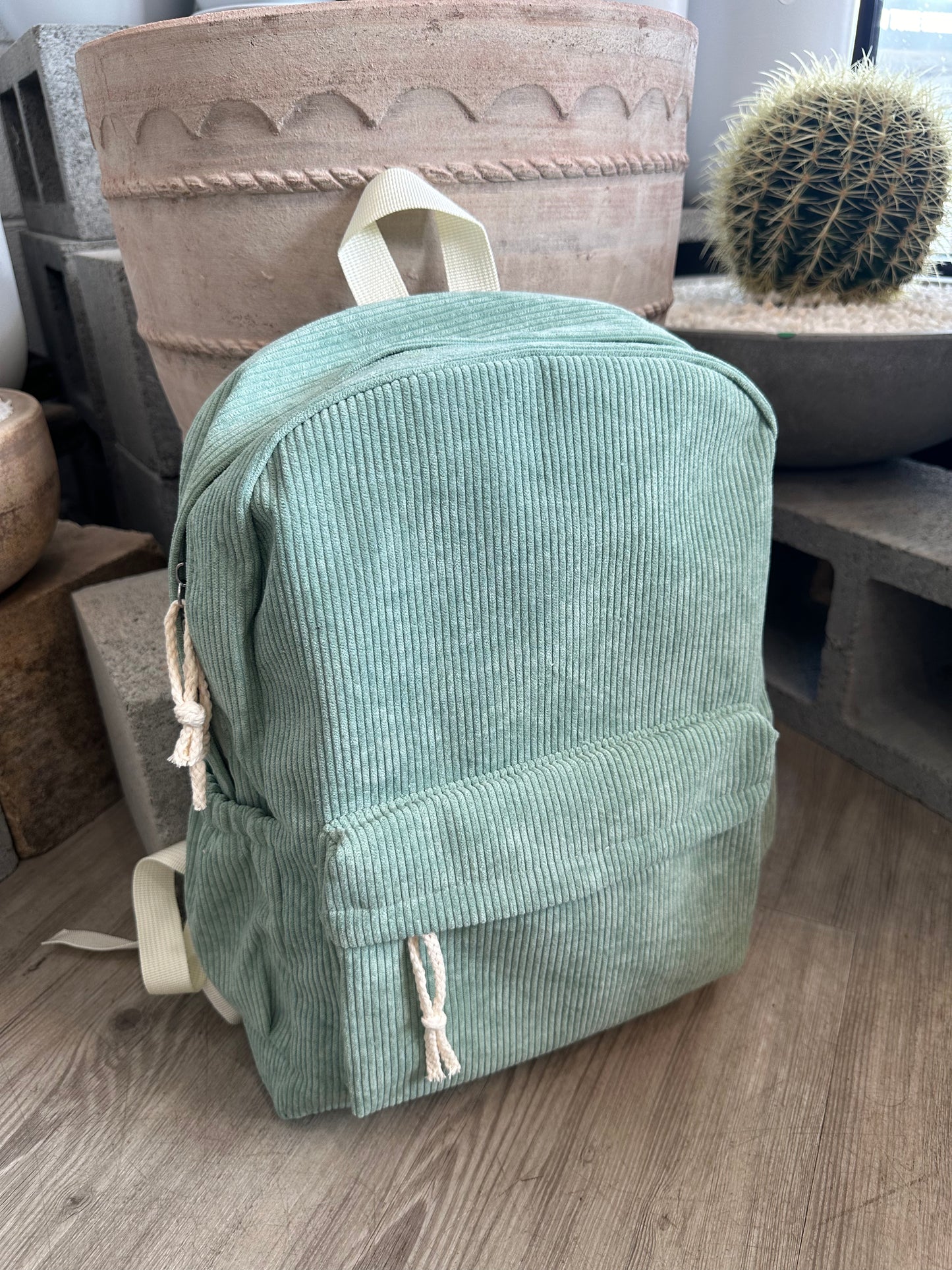 Medium Corduroy Backpack