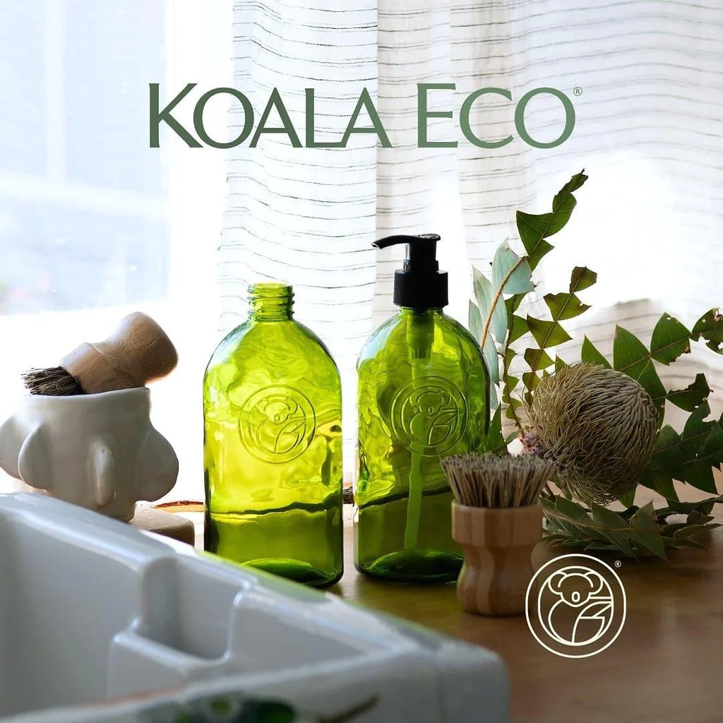 Koala eco: Apothecary Glass Bottle - Pump