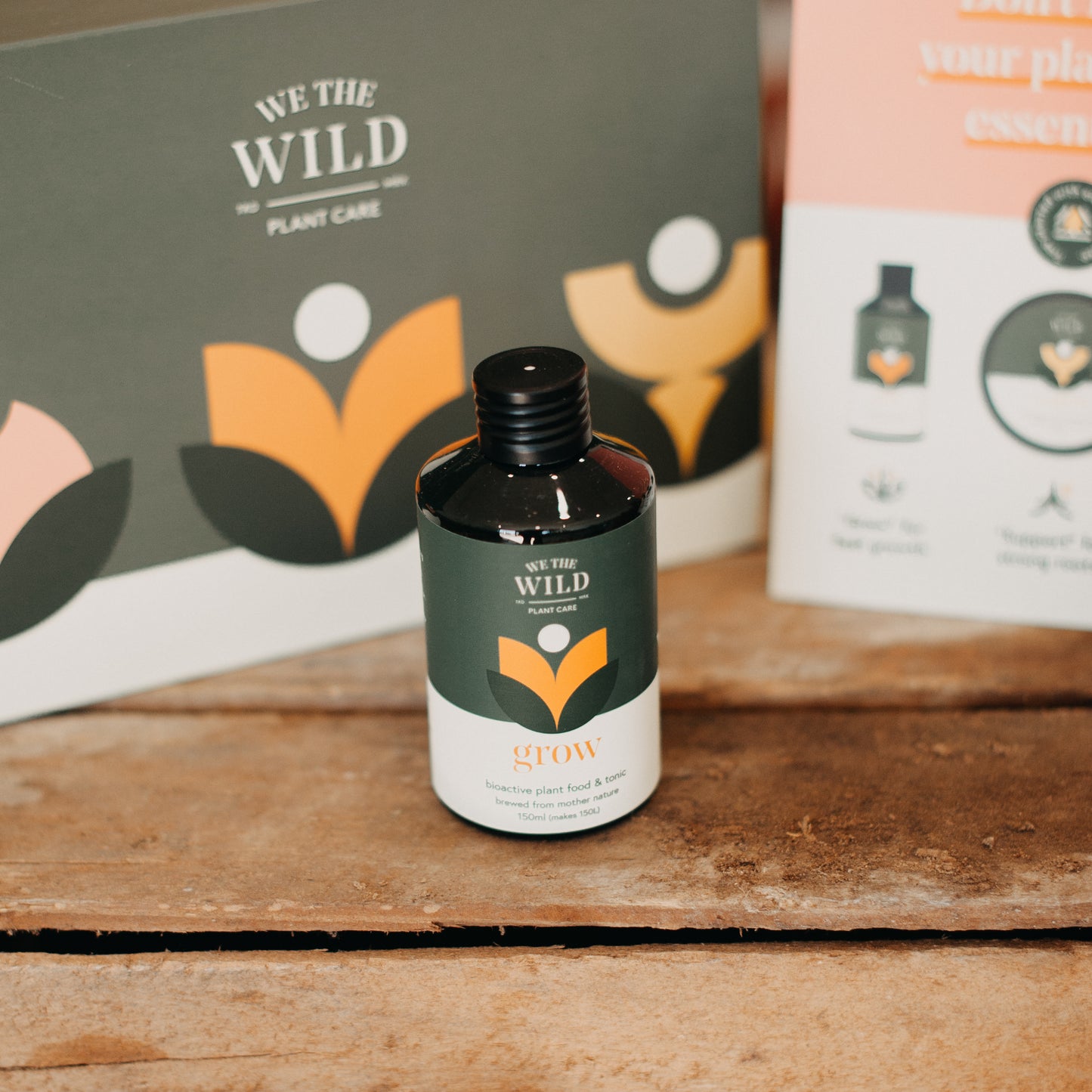 We the Wild: Essential Plant Care Kit