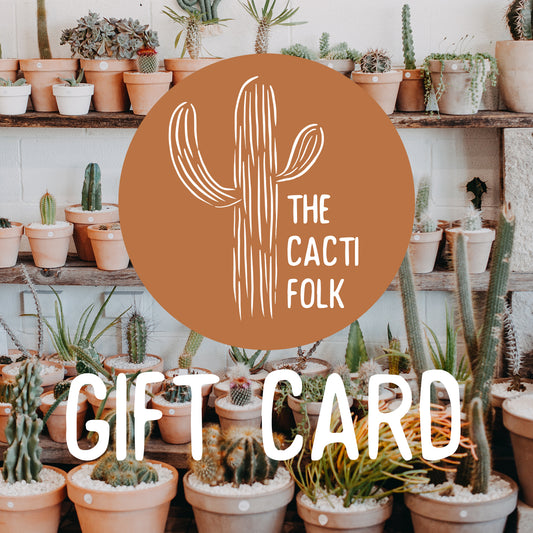 The Cacti Folk Gift Card