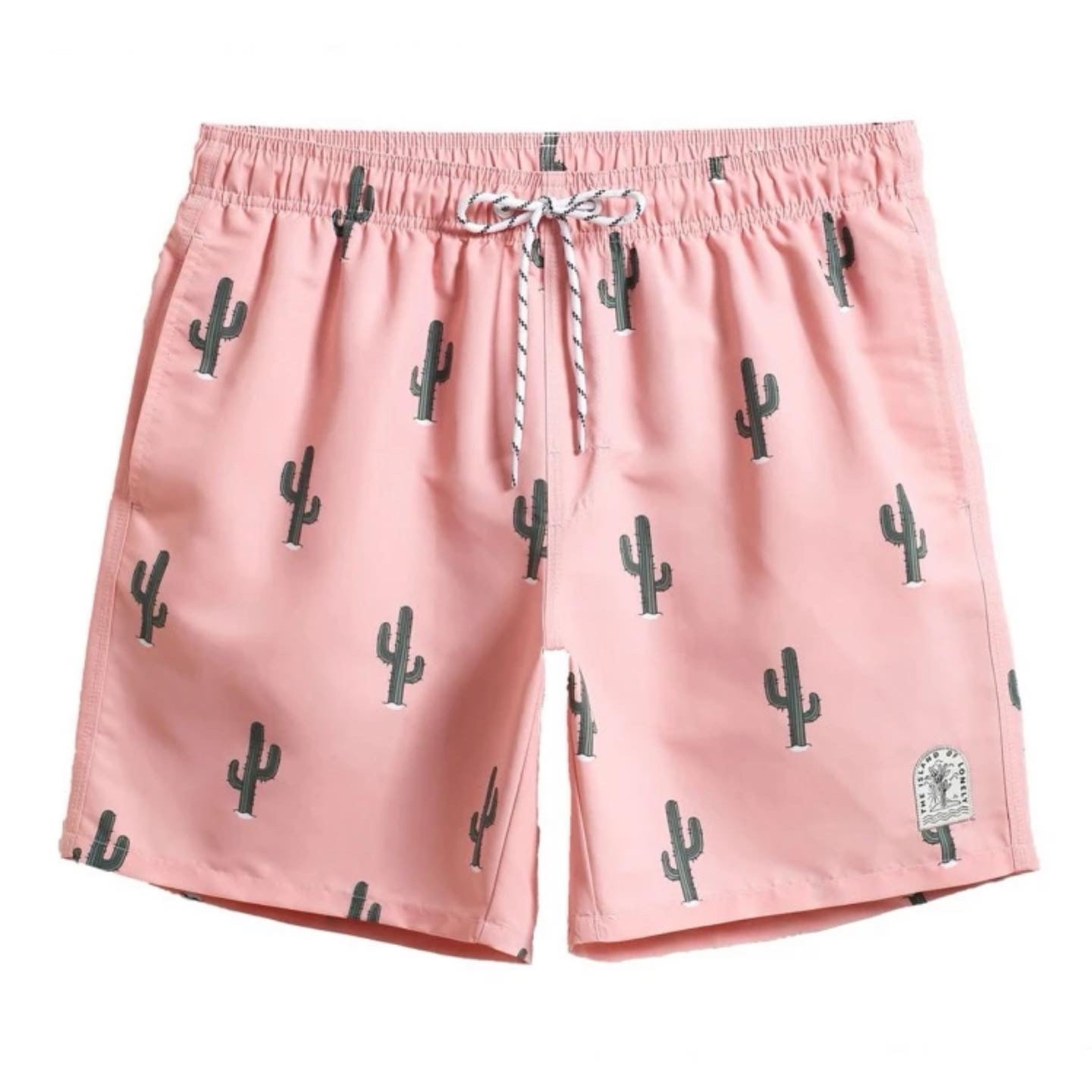 Cacti Board Shorts - Pink