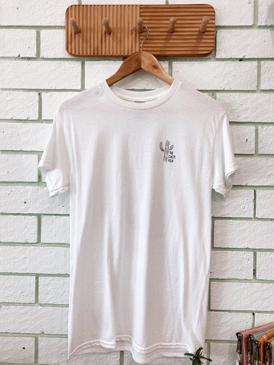 The Cacti Folk T-Shirt - Front Logo Only