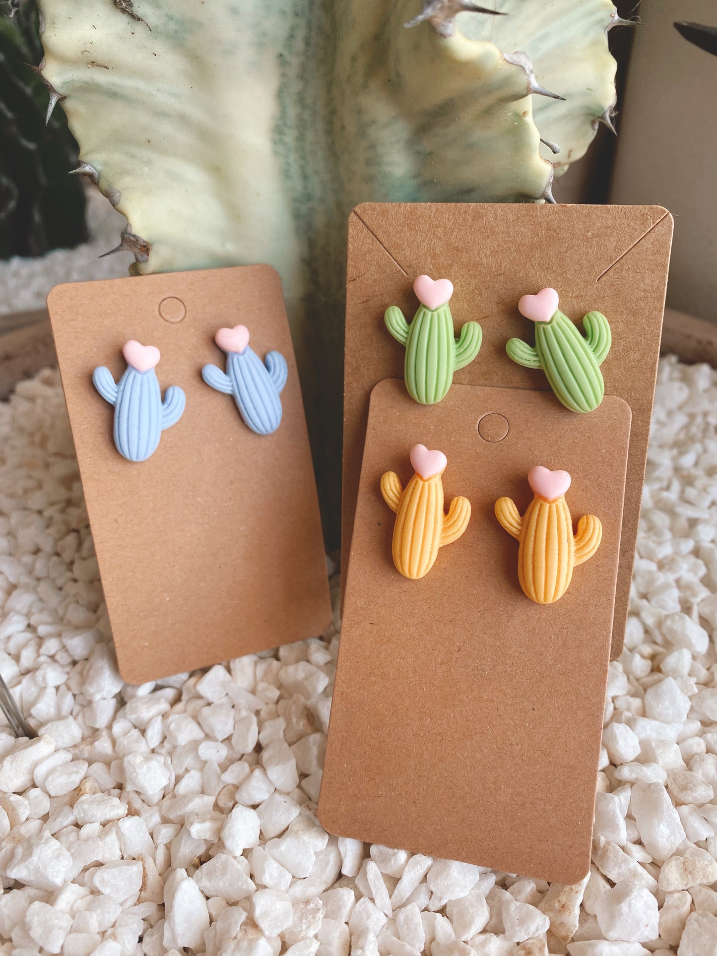 Earrings - Cute Cacti