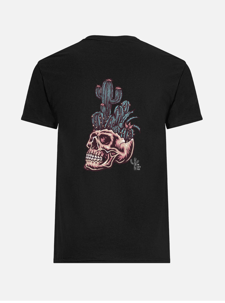 The Cacti Folk Skull T-Shirts