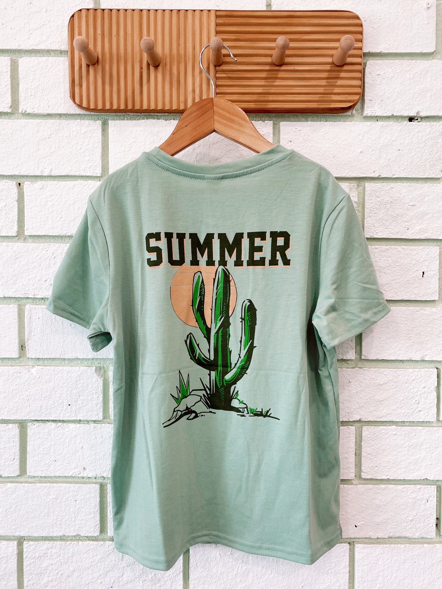 Kids Summer T-Shirt - Green