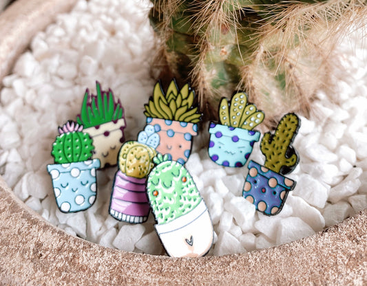 Cacti Pins