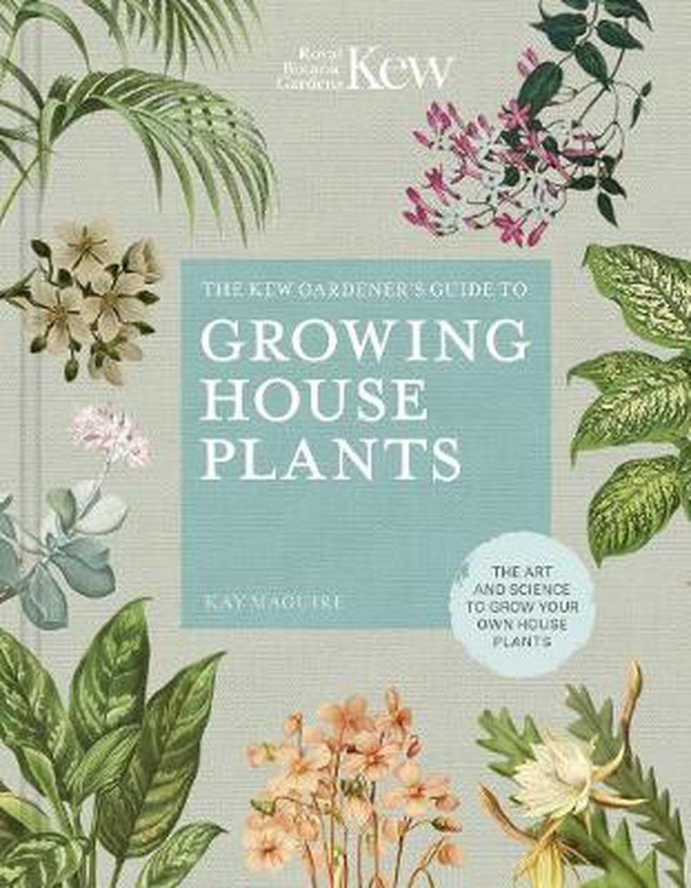 Growing House Plants (Hardcover)
