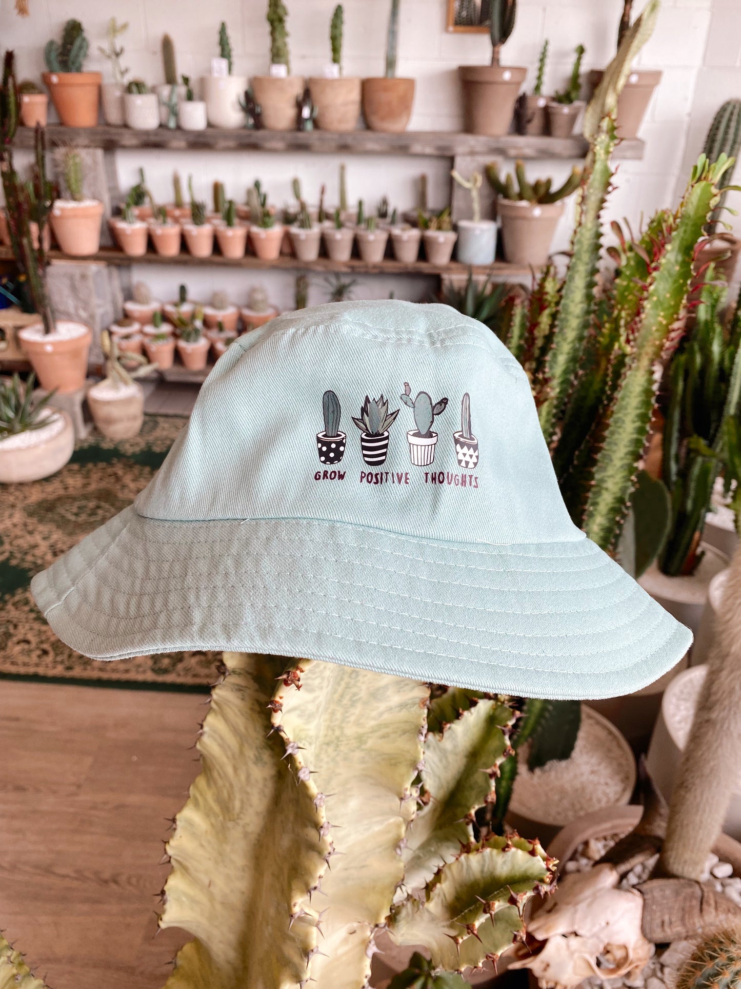 Bucket Hat - Adults - Grow Positive Thoughts