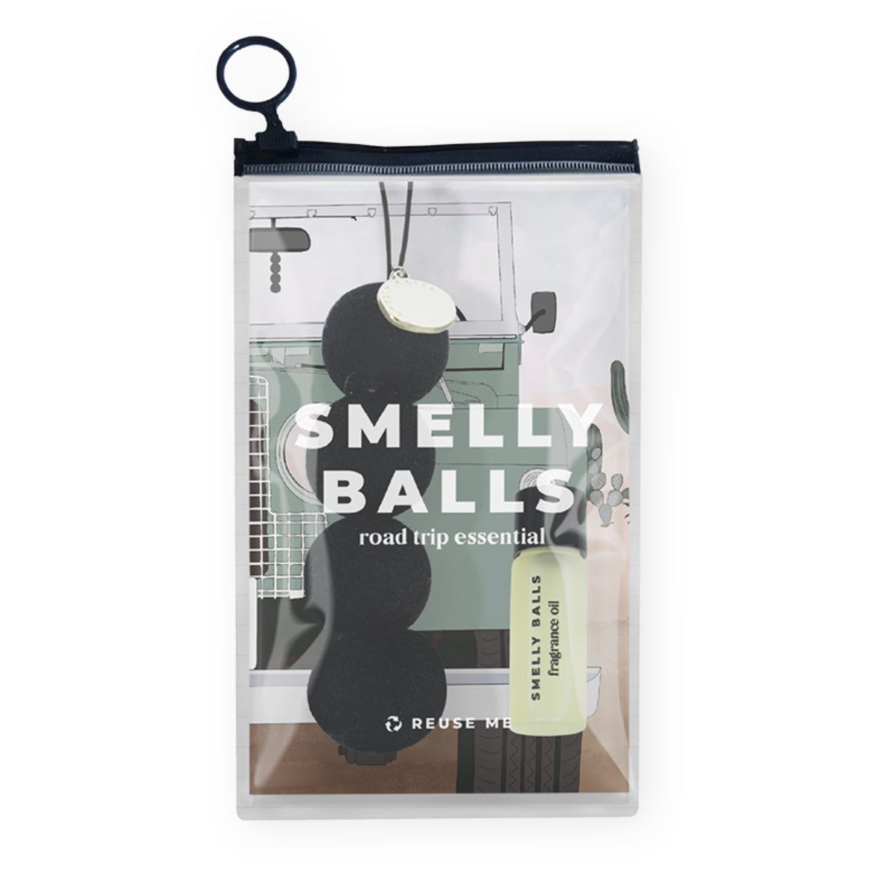 Smelly Balls Set - Onyx